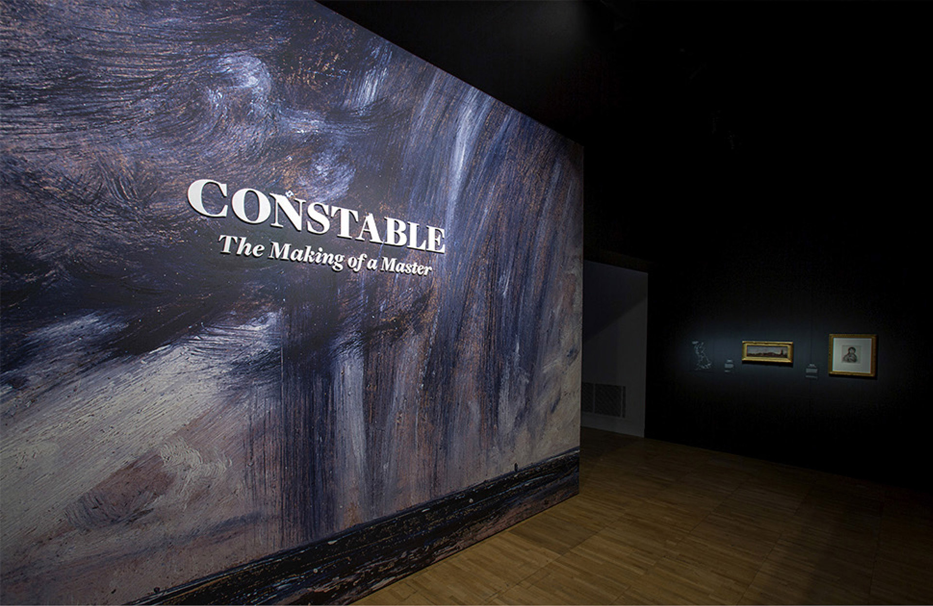 Constable: The Making of a Master at V&A South Kensington designed by Irish Butcher