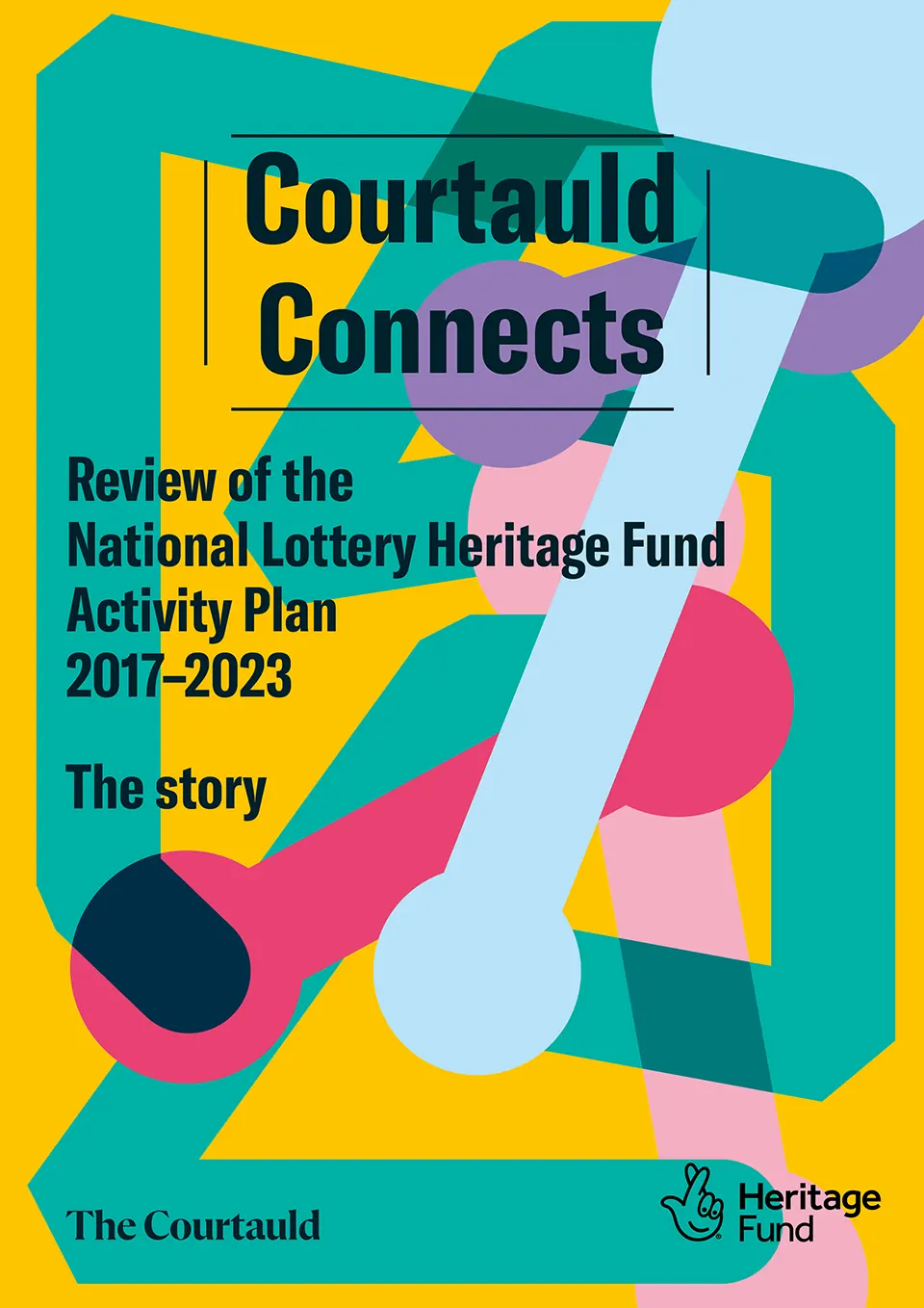 The Courtauld Institute prospectus designed by Irish Butcher