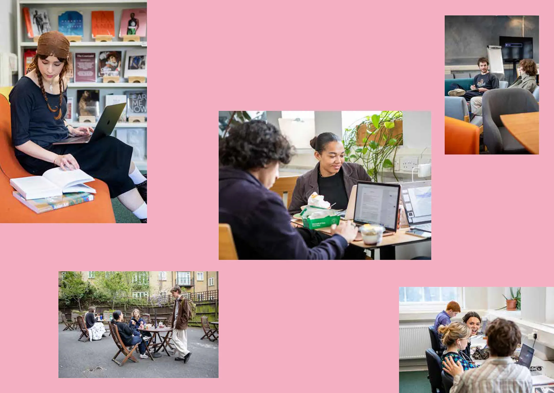 The Courtauld Institute prospectus designed by Irish Butcher