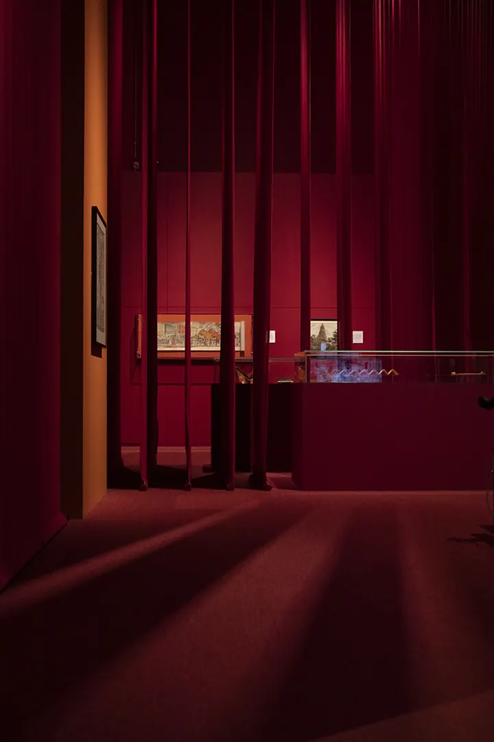 Buddhism at the British Library designed by Irish Butcher