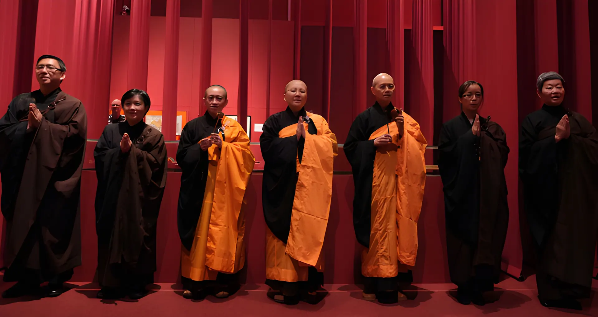 Buddhism at the British Library designed by Irish Butcher