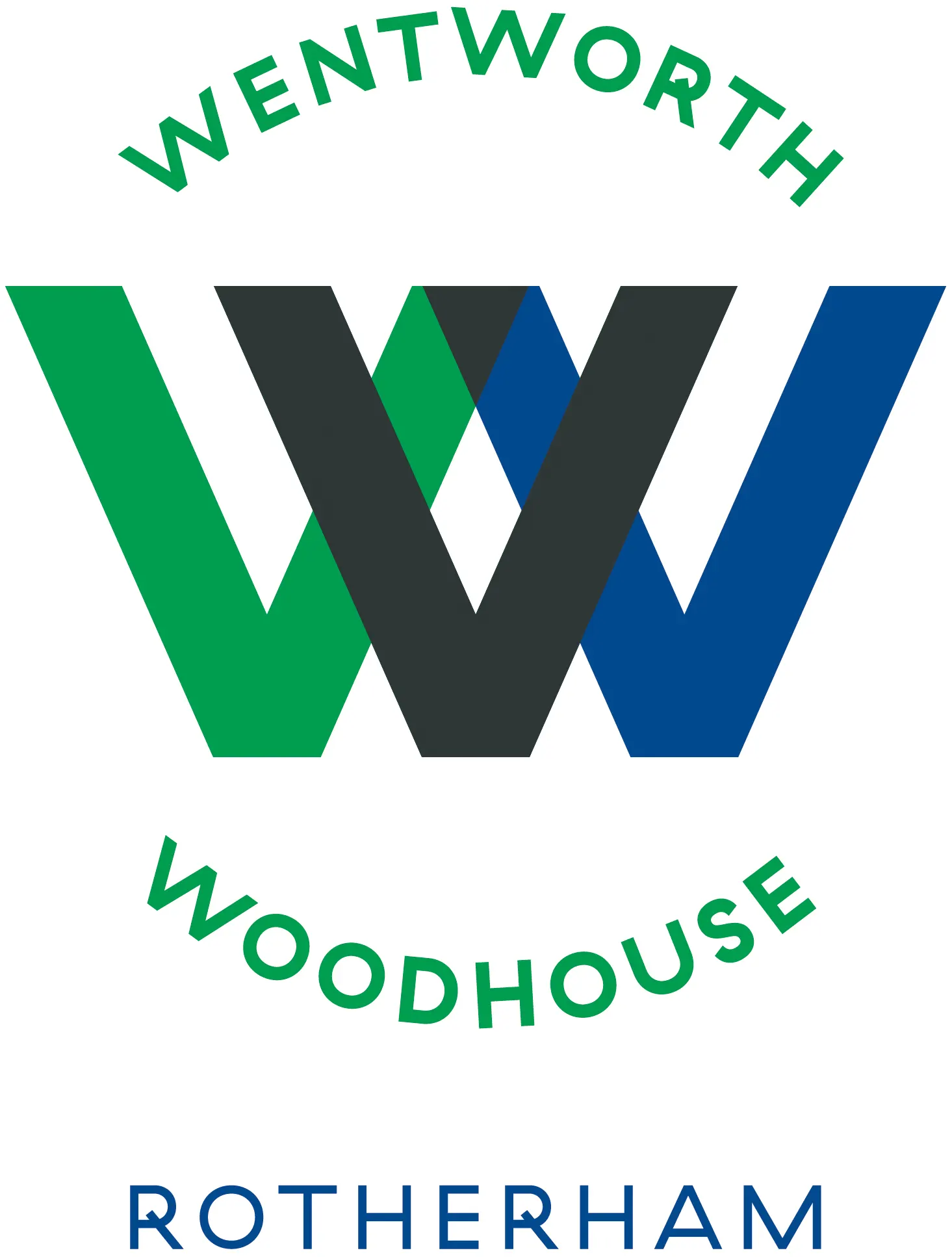 Wentworth Woodhouse visual identity by Irish Butcher