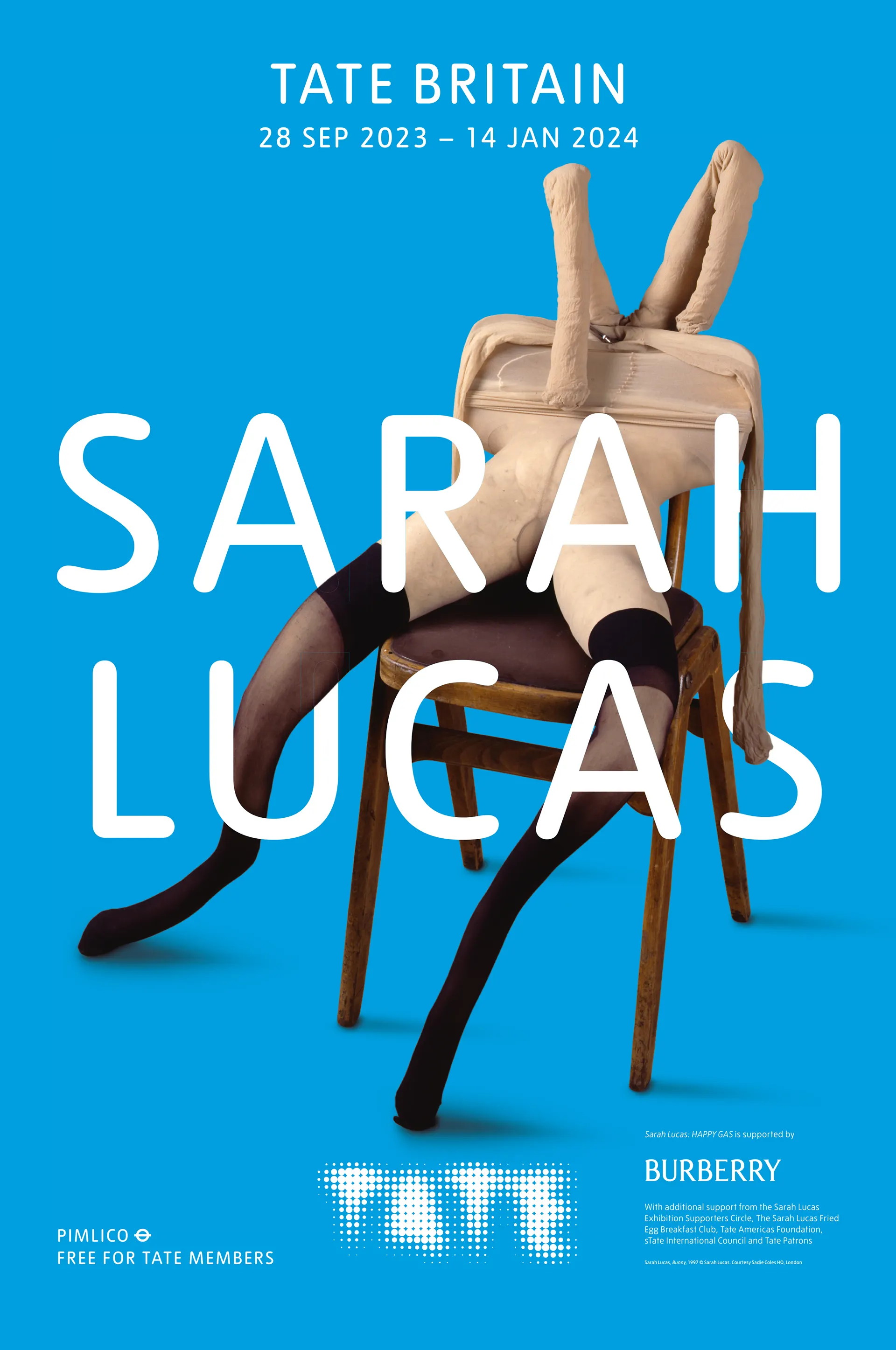 Tate marketing campaign by Irish Butcher