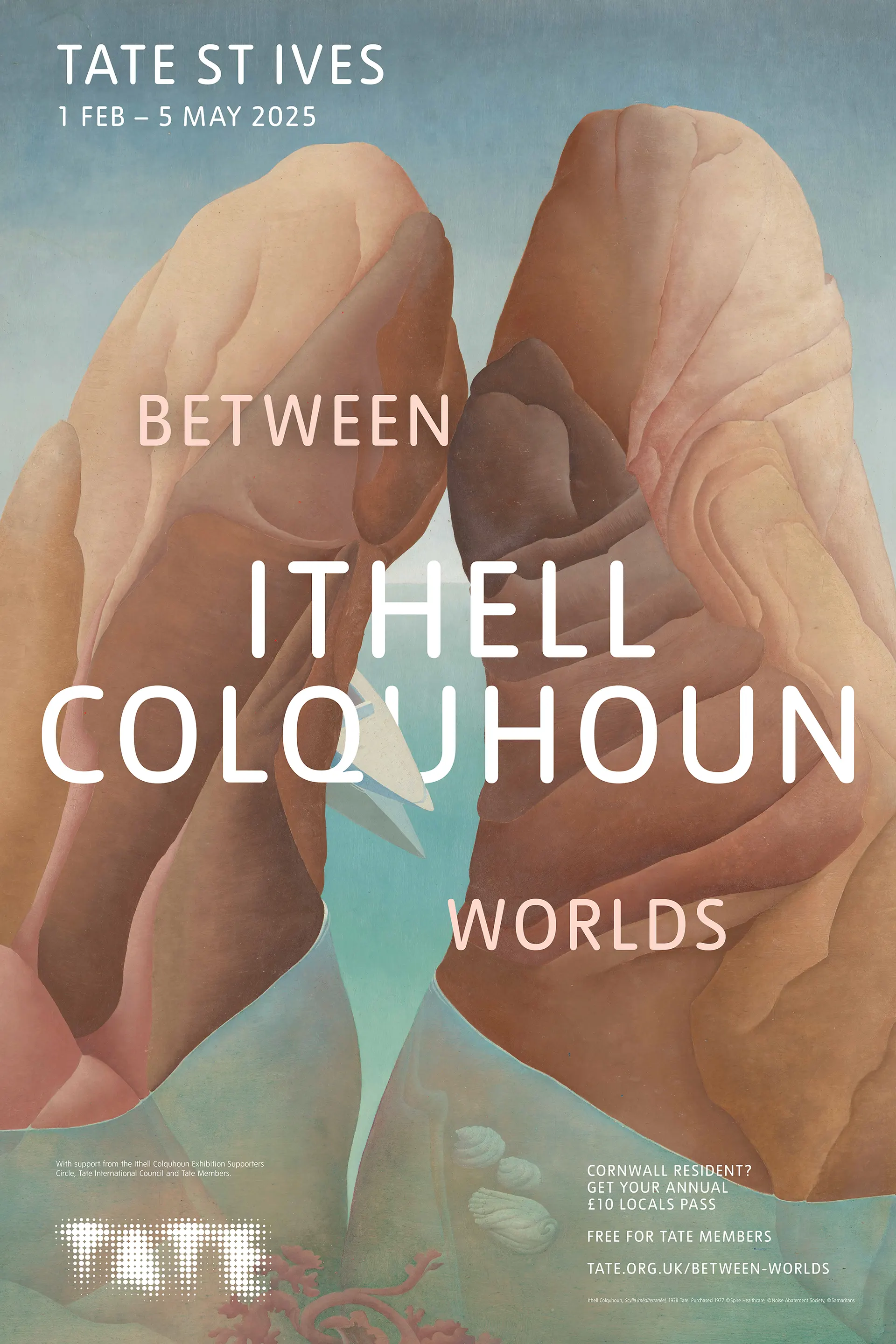 Tate marketing campaign by Irish Butcher