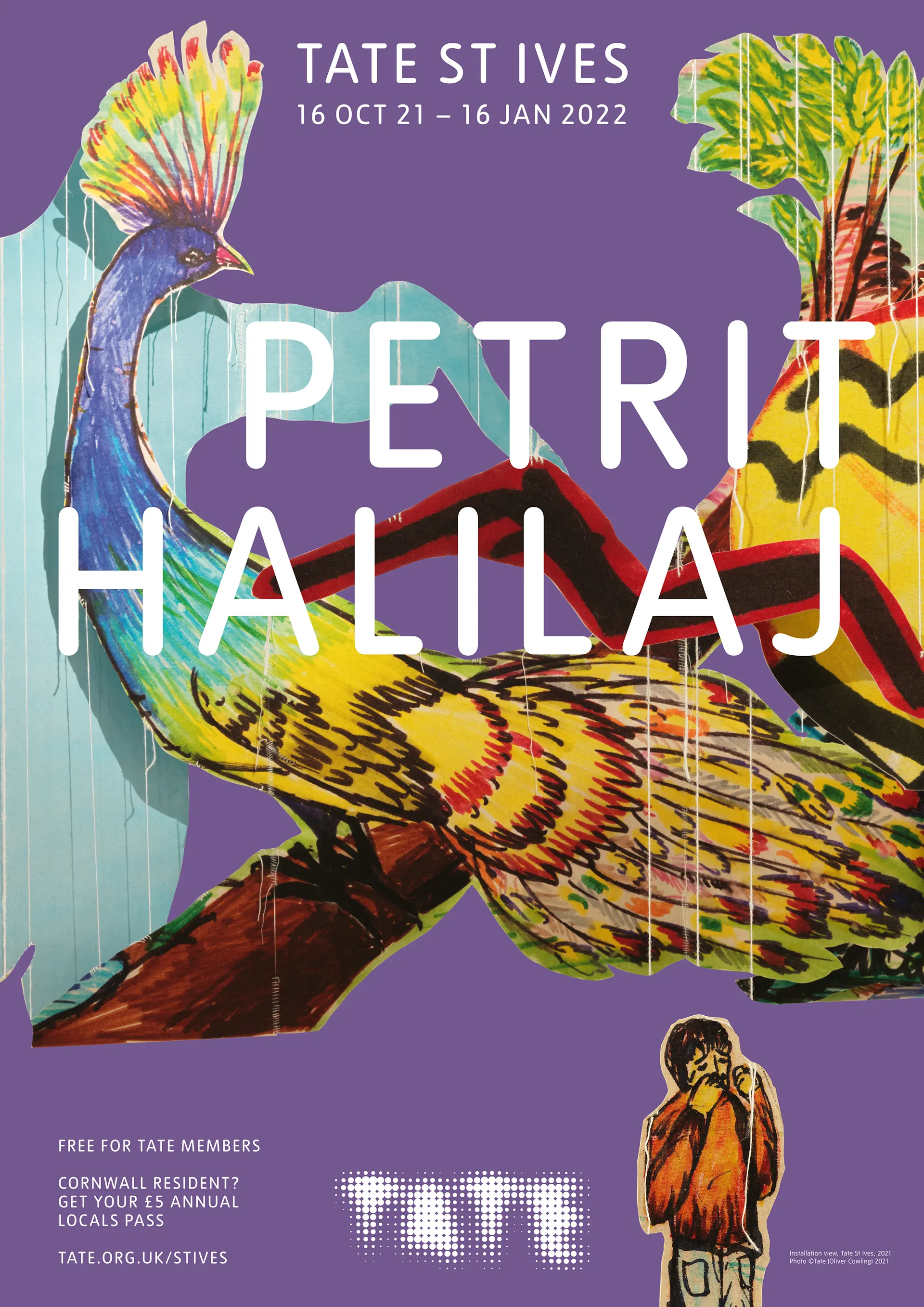 Tate marketing campaign by Irish Butcher